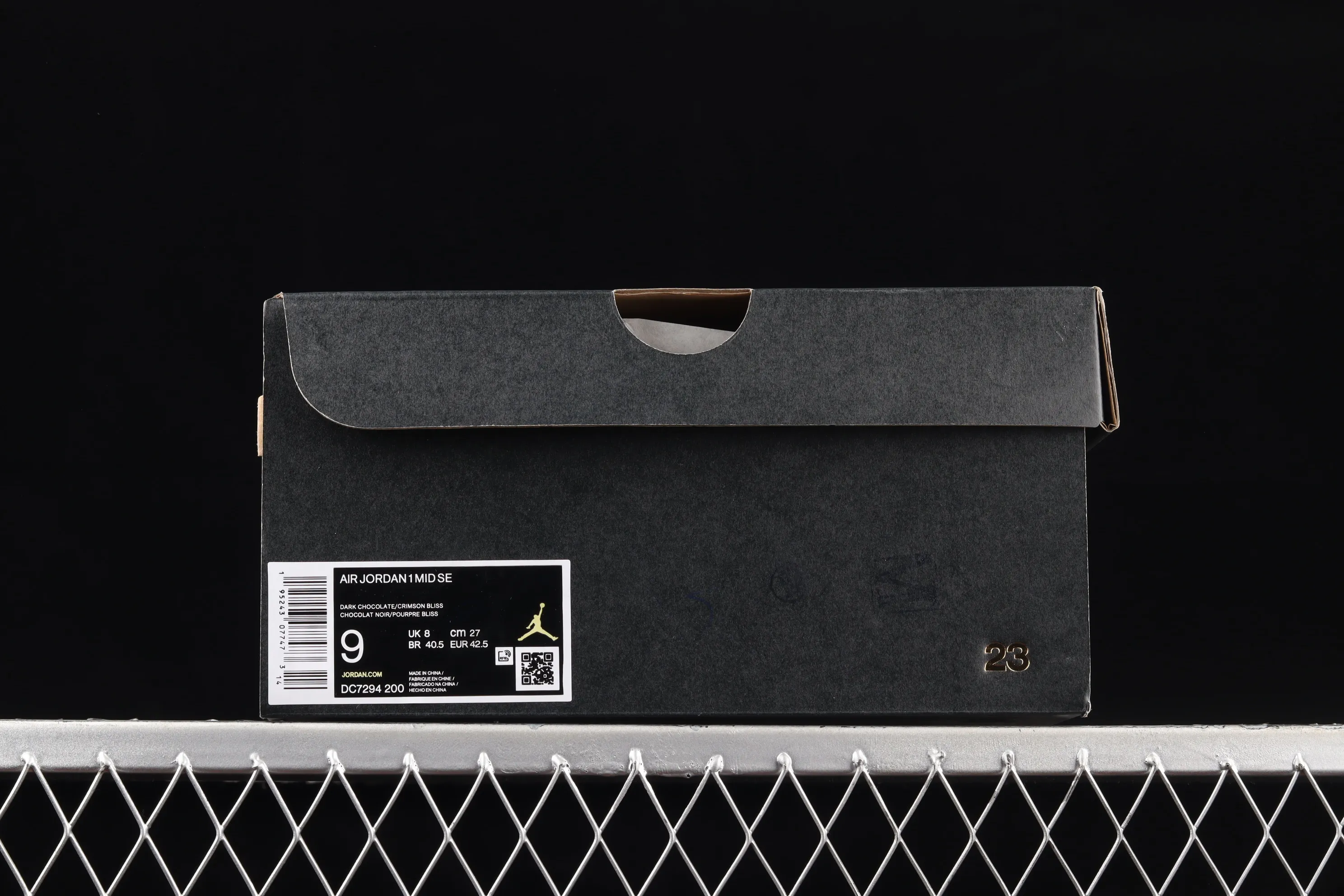 All categories Air Jordan Jordan series basketball shoes Air Jordan 1 Mid G version pure original Air Jordan 1 Mid AJ1 Joe 1 earth brown DC7294-200